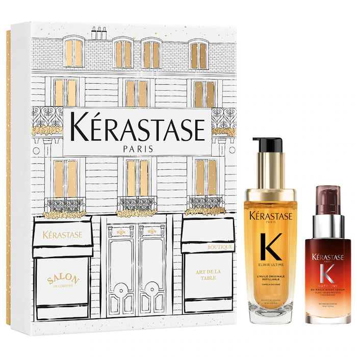 SET KERASTASE BESTSELLER HAIR NAVIDAD PREVENTA