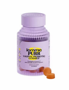 LEMME PURR GOMITAS VAGINAL PROBIOTIC