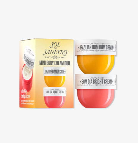 SET SOL DE JANEIRO MINI BODY CREAM DUO TRAVEL SIZE PREVENTA