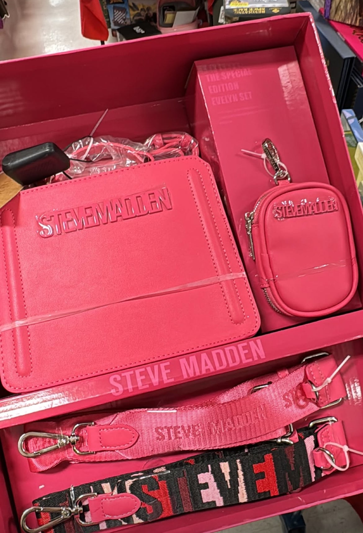 STEVE MADEN ROSADA PREVENTA