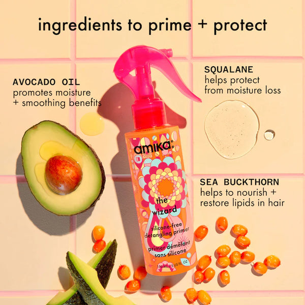 AMIKA THE WIZARD DETANGLING HAIR PRIMER 150 ML PREVENTA