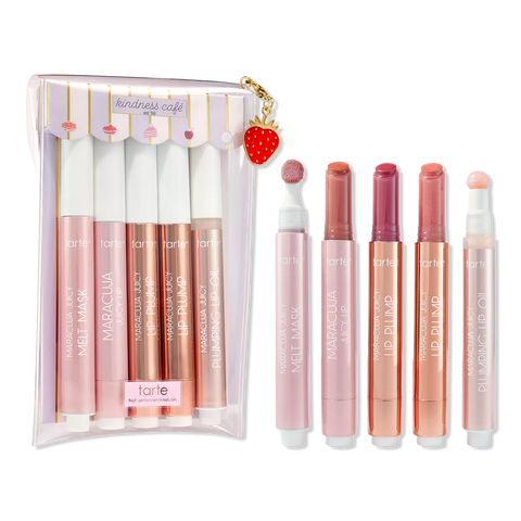 TARTE SWEET INDULGENCES MARACUJA JUICY LIP VAULT GIFT SET PREVENTA
