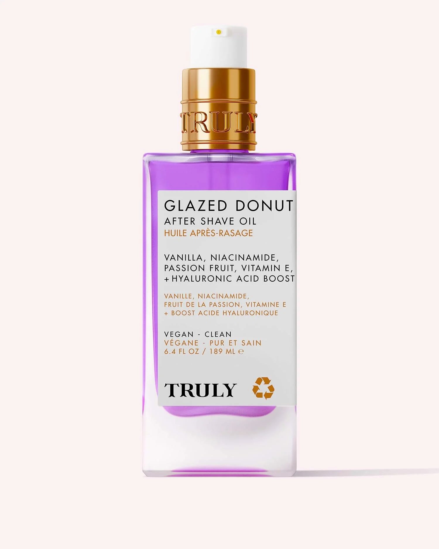 TRULY AFTER SHAVE OIL GLAZED DONUT