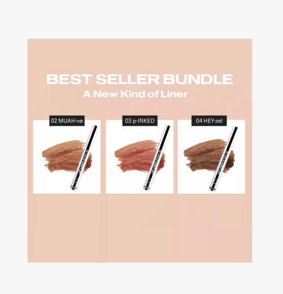 SACHEU PEEL OFF LINER STAYN BUNDLE BESTSELLERS PREVENTA