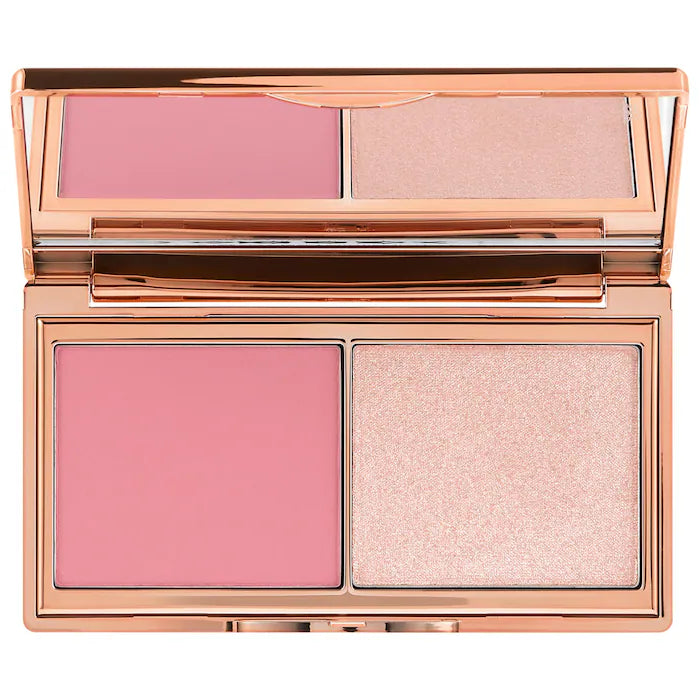 TRAVEL SIZE CHARLOTTE TILBURY MINI BLUSH & GLOW PREVENTA