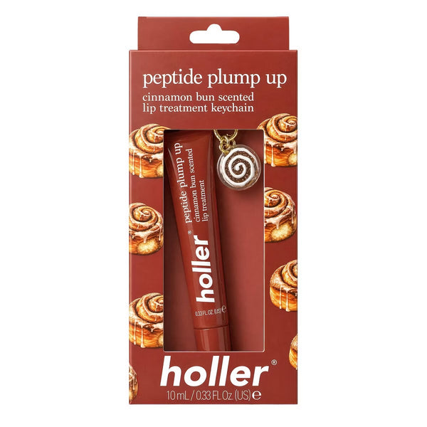 HOLLER AND GLOW CINNAMON SWIRL TINTED LIP SERUM PREVENTA