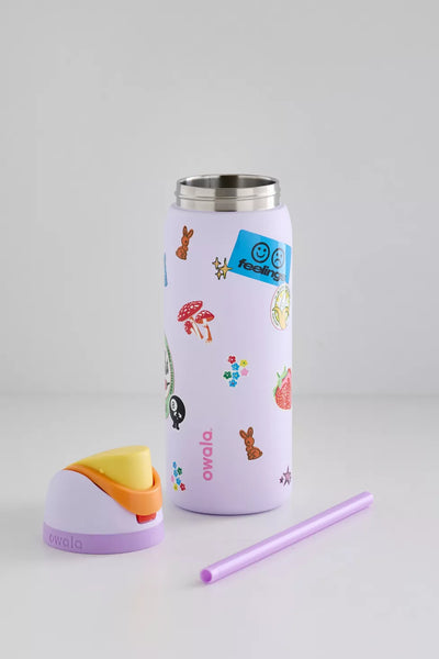 OWALA BOTELLA COLABORACION URBAN OUTFITTERS LILA  32 OZ PREVENTA