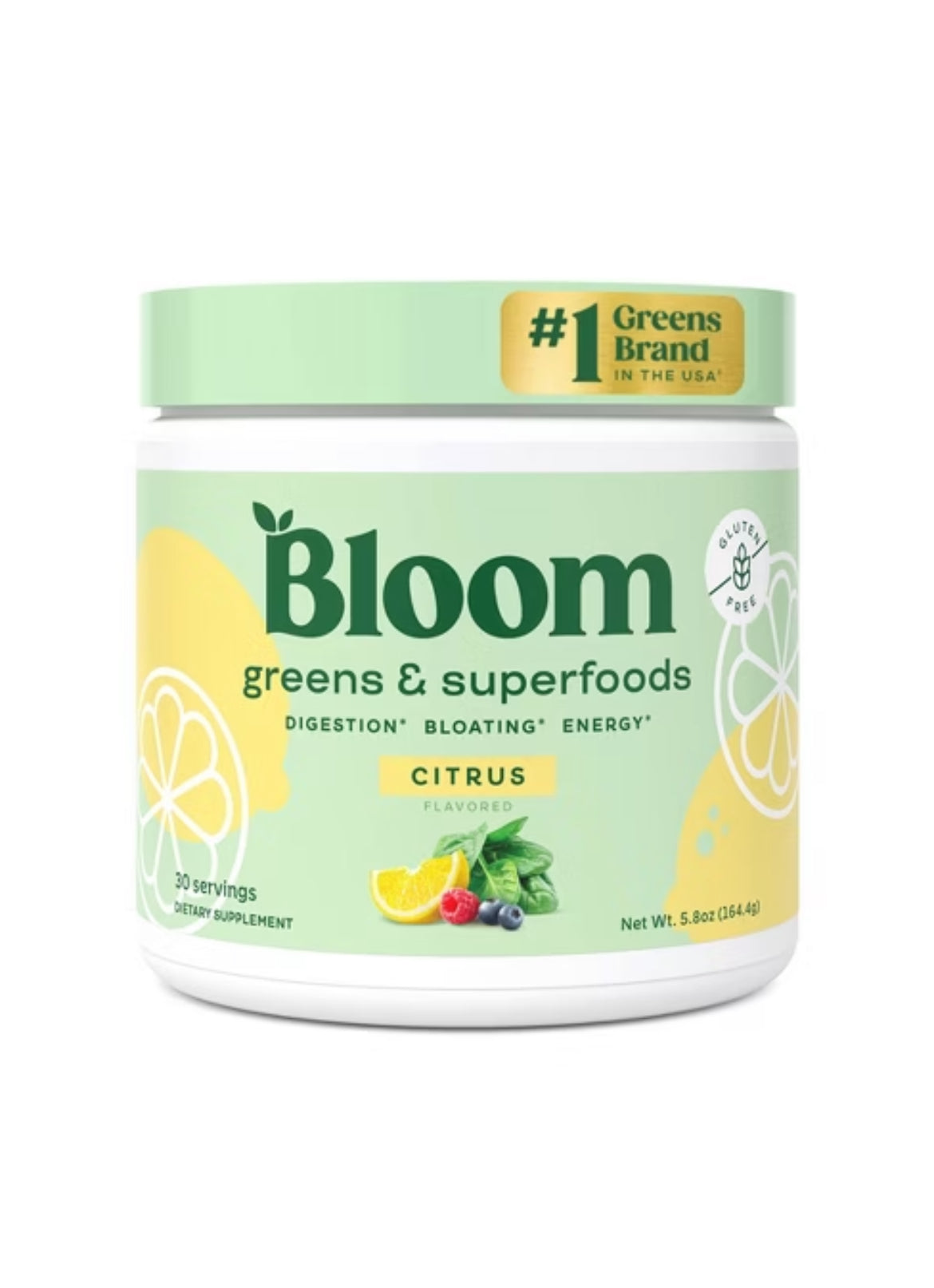 BLOOM CITRUS 30 SERVINGS