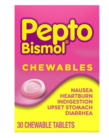 PEPTO BISMOL ANTINAUSEAS 30U