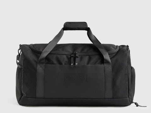 GYMSHARK MEDIUM EVERYDAY GYM BAG BLACK PREVENTA