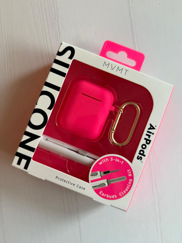 CARCASA AIRPODS FUCCIA