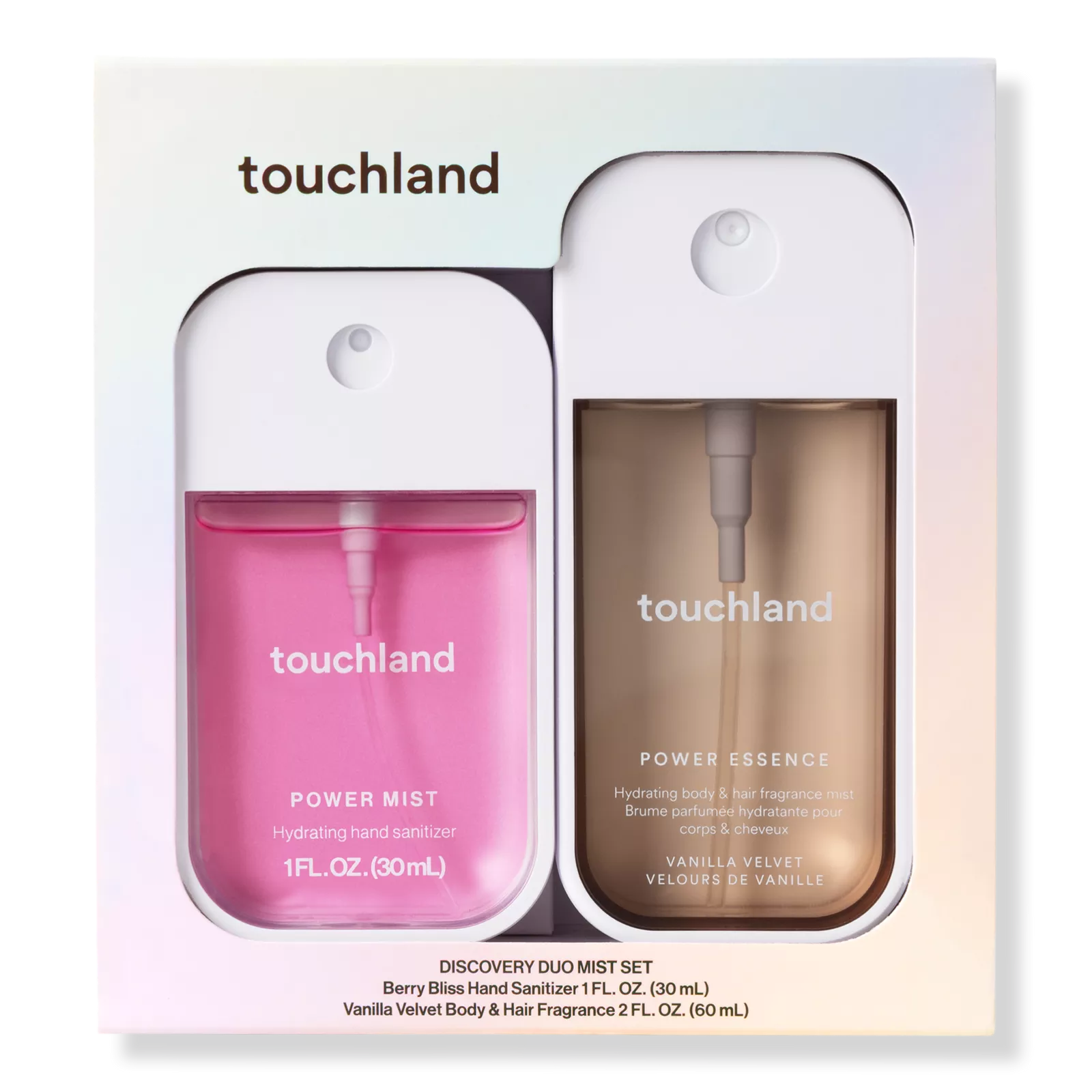 TOUCHLAND WHIPPED BLISS LIMITED EDITION BODY AND HAND MIST PREVENTA