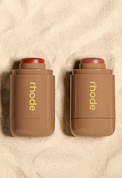RHODE THE SUMMER BLUSH DUO TAN LINE + SUN SOAK PREVENTA