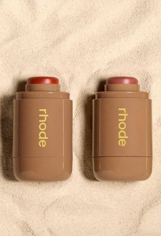 RHODE THE SUMMER BLUSH DUO TAN LINE + SUN SOAK PREVENTA