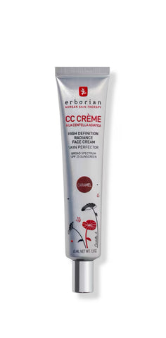 ERBORIAN CC CREAM SPF 25 CARAMEL PREVENTA