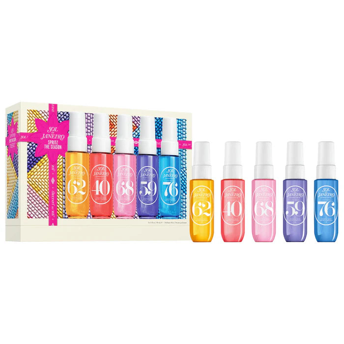 SET SOL DE JANEIRO SPRITZ THE SEASON NAVIDAD PREVENTA