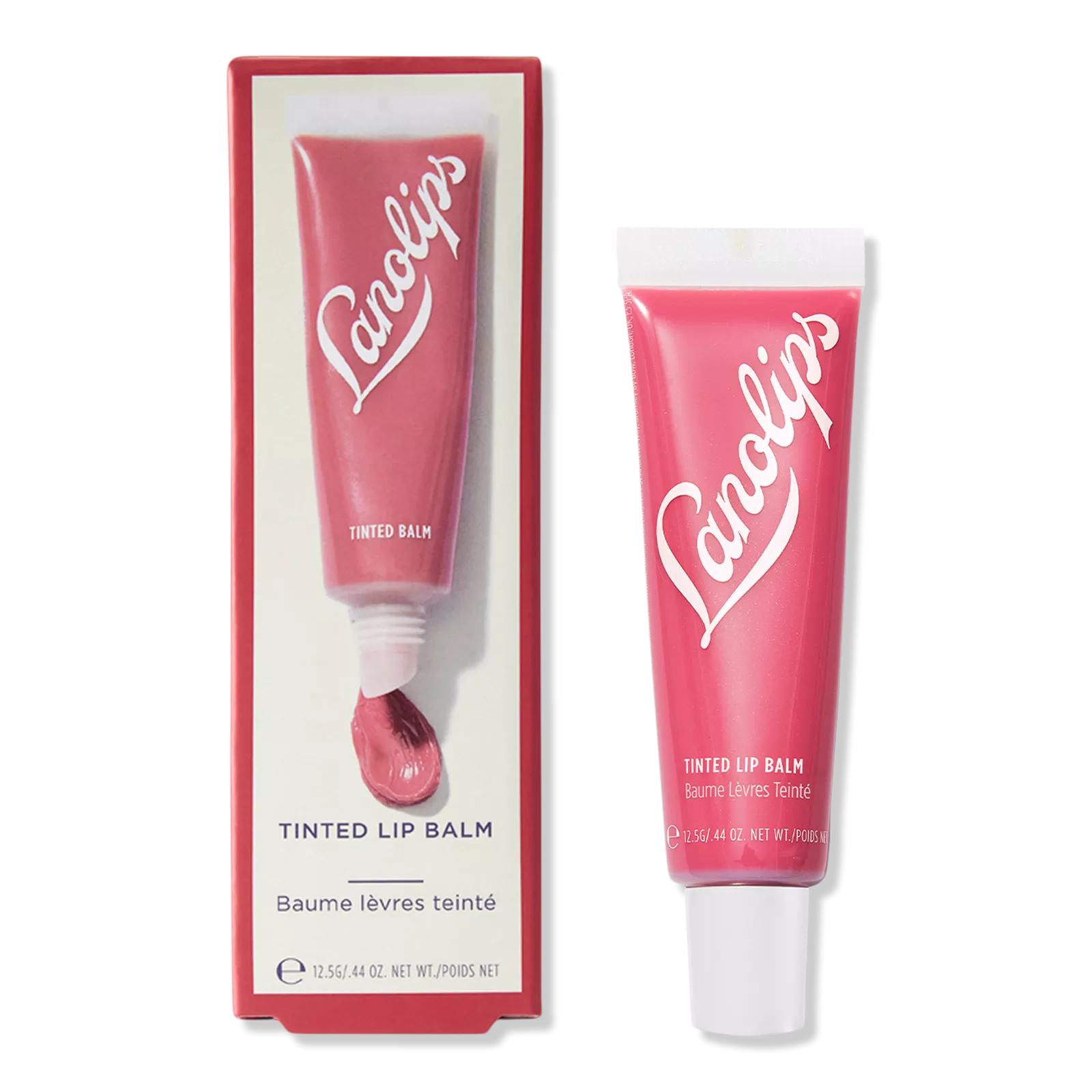 LANOLIPS TINTED LIP BALM RHUBARD PREVENTA