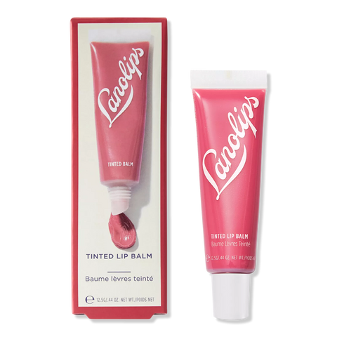 LANOLIPS TINTED LIP BALM RHUBARD PREVENTA