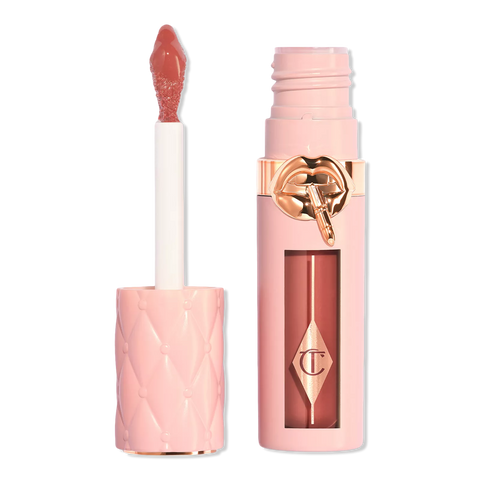 CHARLOTTE TILBURY LIP PLUMPGASM PILLOW TALK BROWN BERRY PINK PREVENTA