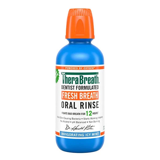 THERABREATH ENJUAGUE BUCAL TRAVEL SIZE MINI ICY MINT