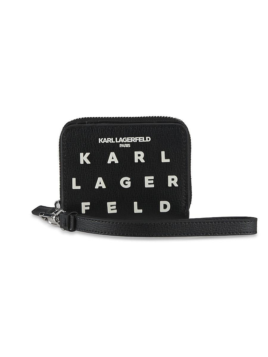 KARL LAGERFELD TARJETERO BILLETERA NEGRO PREVENTA