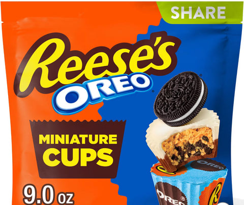 REESES OREO MINI TRAVEL SIZE PREVENTA