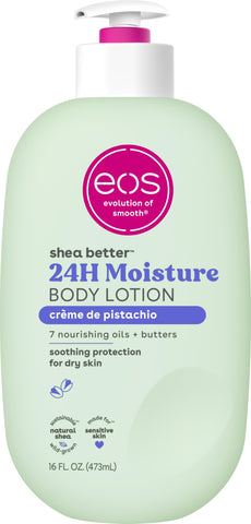 EOS BODY LOTION CREMA CREME DE PISTACHIO SHEA BUTTER 473 ML PREVENTA