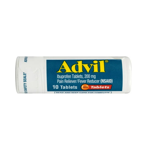 ADVIL IBUPROFENO 200MG 10 U TRAVEL SIZE