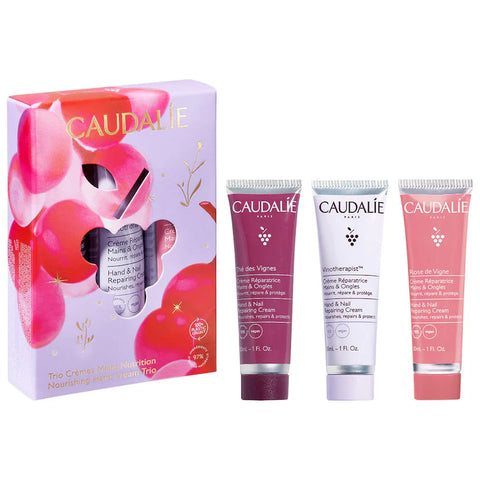 SET CAUDALIE HYDRATING HAND CREAM TRIO PREVENTA