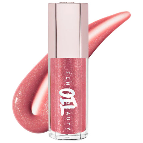 FENTY BEAUTY GLOSS BOMB OIL LUMINIZING LIP OIL FU$$Y PREVENTA