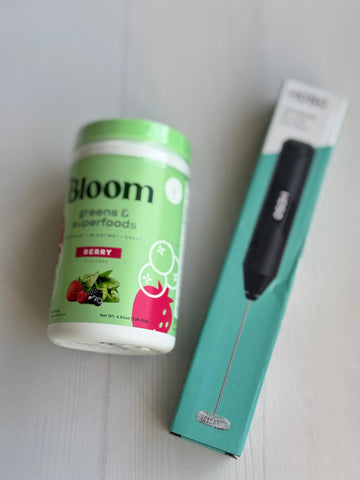 BLOOM BERRY + BATIDOR