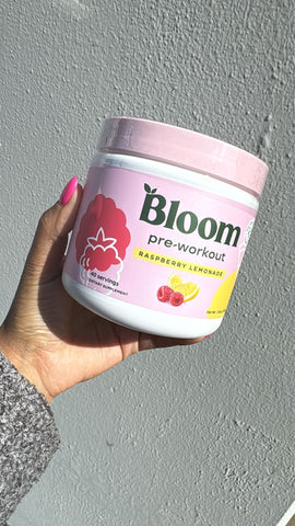 BLOOM PRE WORKOUT RASPBERRY LEMONADE PREVENTA