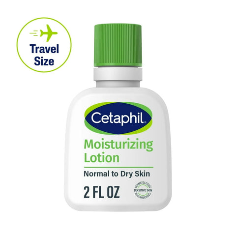 CETAPHIL CREMA HIDRATANTE PARA PIEL SECA A NORMAL TRAVEL SIZE 59 ML