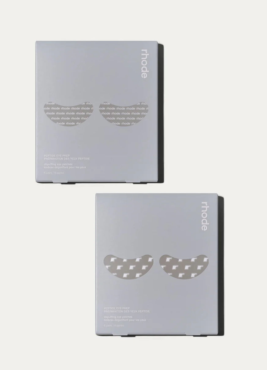 RHODE PEPTIDE EYE PREP SET PARCHE PARA OJOS PREVENTA