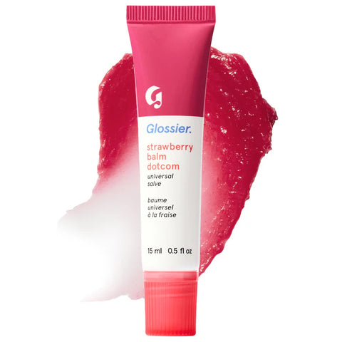 GLOSSIER BALM DOTCOM STRAWBERRY