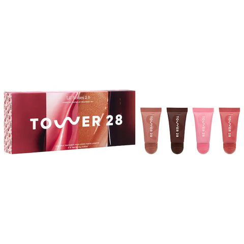 SET TOWER 28 MINI LIL SOFTIES TRAVEL SIZE PREVENTA