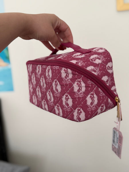 COSMETIQUERO BURDEO/VINO  CINTAS