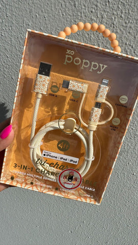 CABLE CARGADOR POPPY MARGARITAS PREVENTA