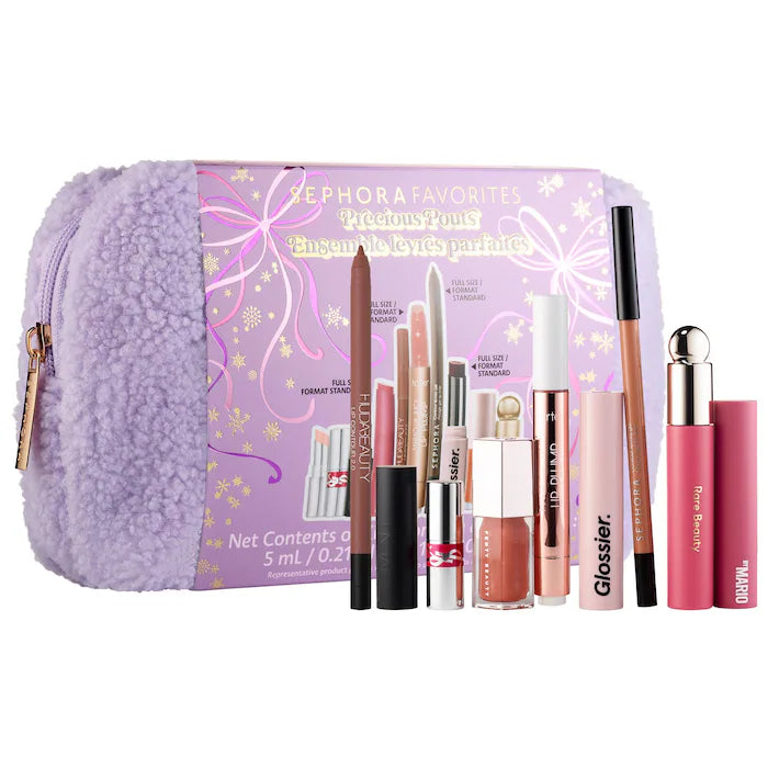 SET SEPHORA FAVORITES PRECIOUS POUTS LIP PREVENTA