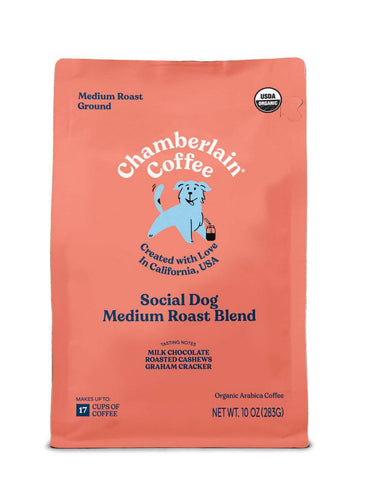 CHAMBERLAIN COFFEE MEDIUM ROAST PREVENTA