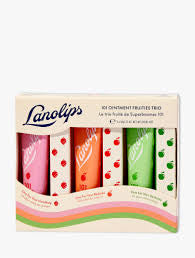 LANOLIPS 101 TRIO OINTMENT FRUITIES