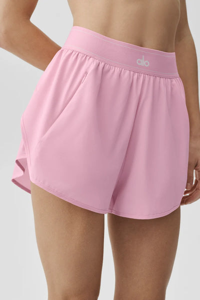 ALO YOGA MATCH POINT PINK SHORT PREVENTA