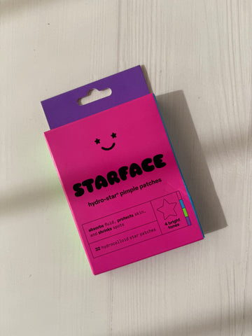 STAR FACE HYDROSTAR PARCHES PARA GRANOS 32 UNIDADES PREVENTA