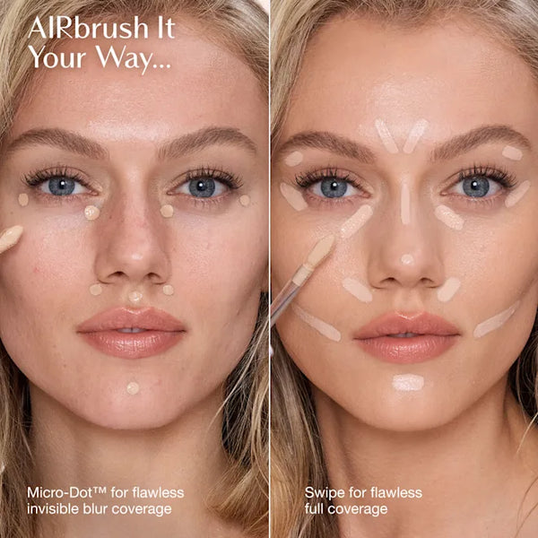 CHARLOTTE TILBURY AIRBRUSH FLAWLESS BLUR CONCEALER MEDIUM 6 PREVENTA