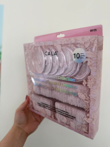 SET DESMAQUILLANTE ROSADO