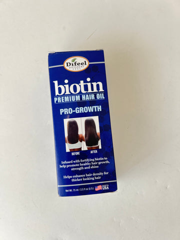 BIOTIN FORTALECEDOR DE CRECIMIENTO Y ANTI CAIDA BIOTINA PREMIUM HAIR OIL PREVENTA