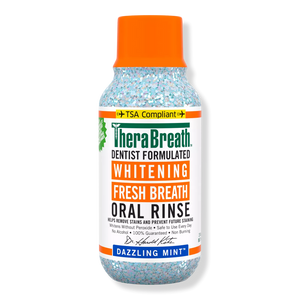 THERA BREATH ENJUAGUE BUCAL DAZZLING MINT MINI TRAVEL SIZE PREVENTA