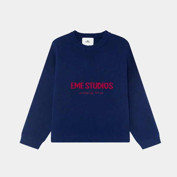 SWEATER EME STUDIO MASTER INDIGO TALLA M