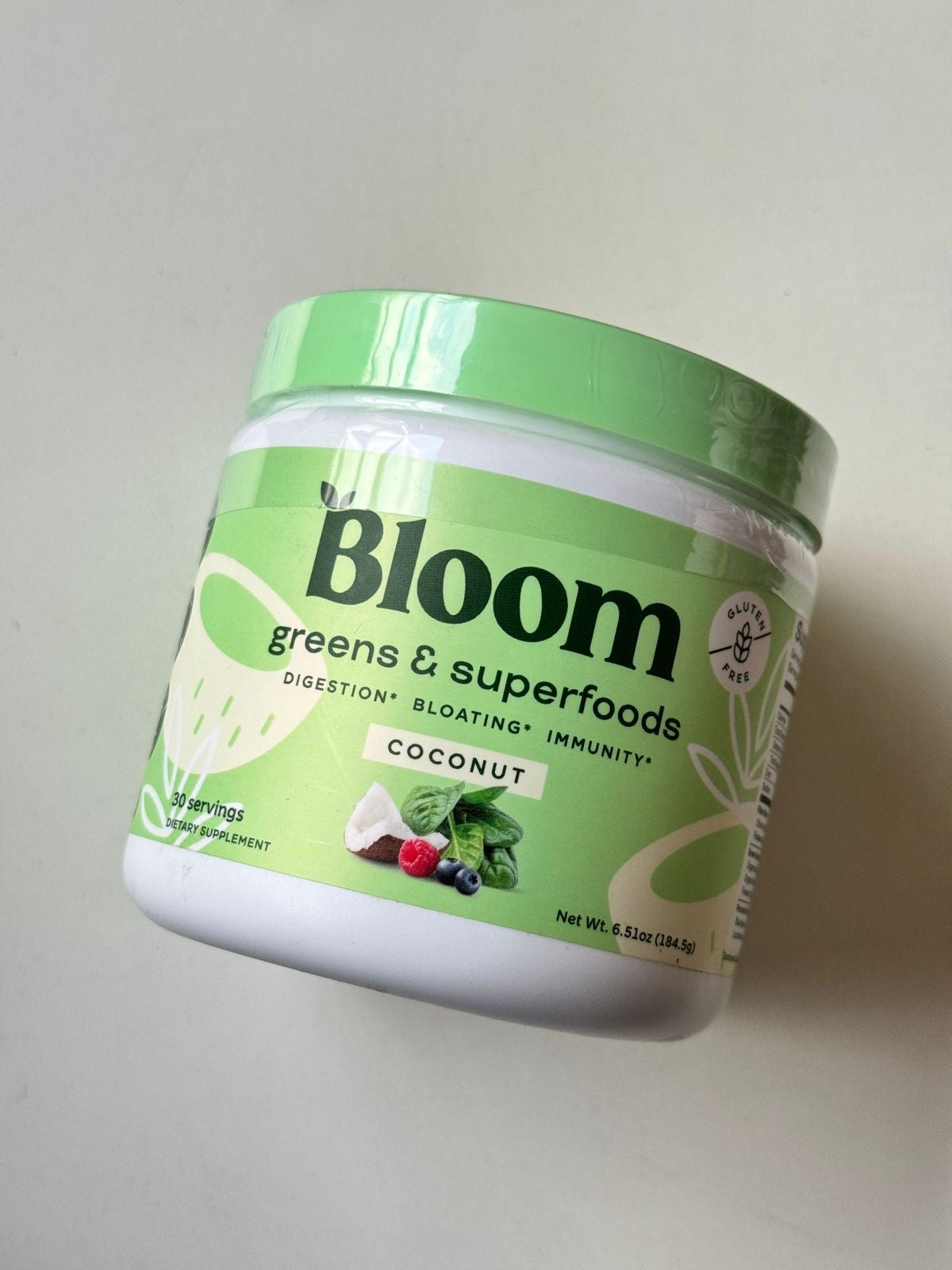 BLOOM COCONUT 30 SERVINGS PREVENTA