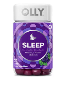 GOMITAS OLLY MELATONINA SLEEP 70u PREVENTA